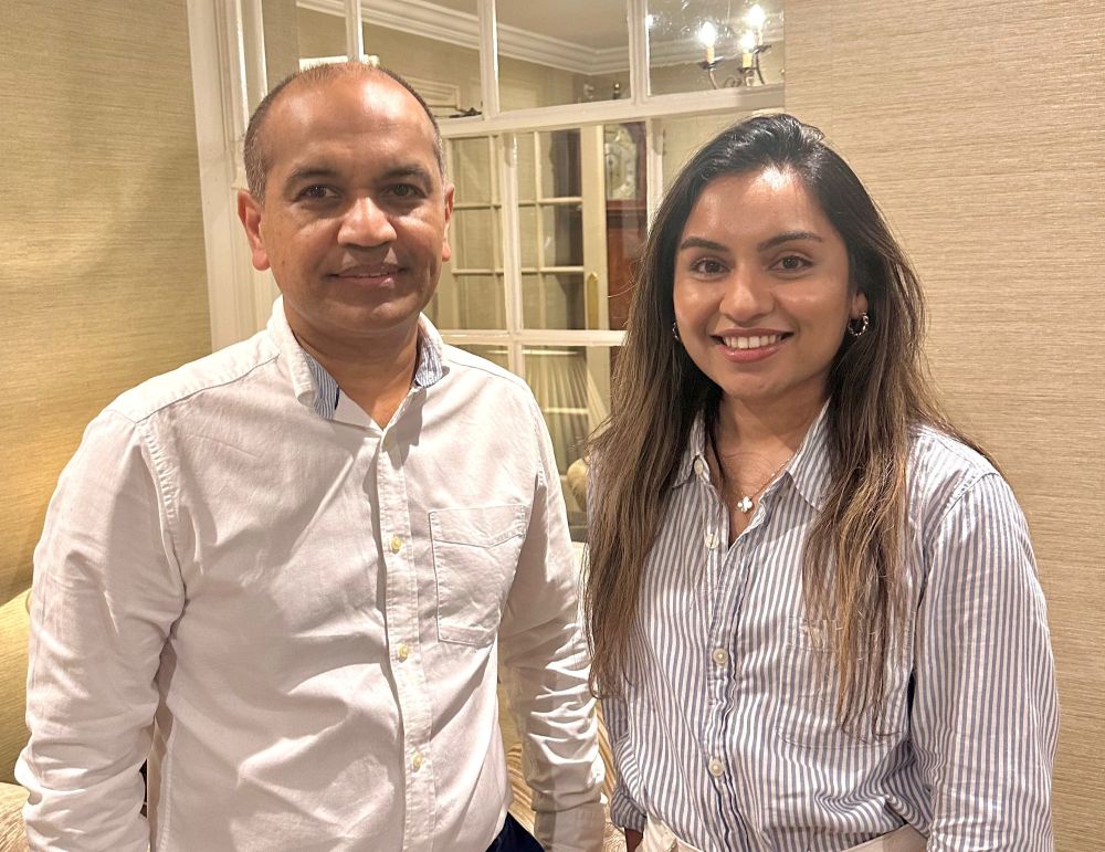 Image for Sanjay Patel and Shriya Shah